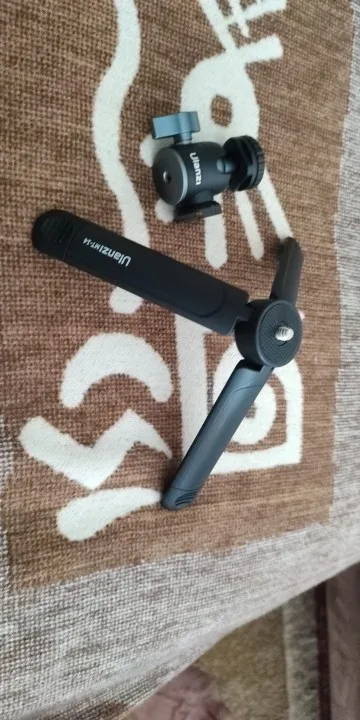 Ulanzi U-Vlog lite Mini Tripod with 360° Ball photo review