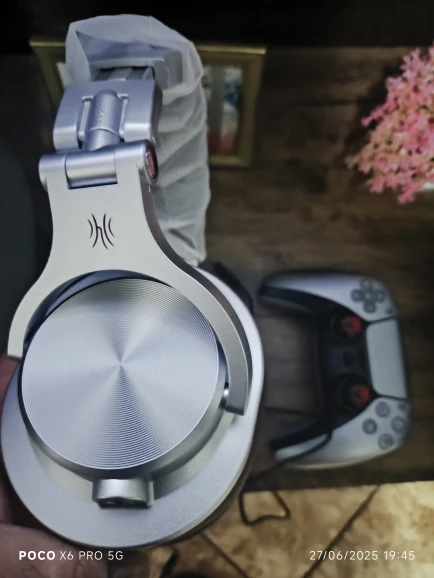 Oneodio A71 Wired Over Ear Headphone With Mic photo review