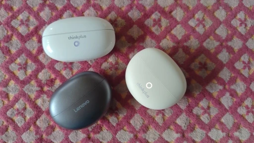 Lenovo TA410 Wireless Bluetooth 5.4 Earphones TWS Panoramic photo review