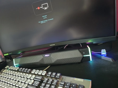 4D Computer Speakers Bluetooth 5.0 Wired Loudspeaker Surround photo review