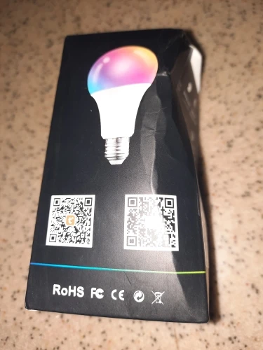 Tuya Smart LED Light Bulbs WiFi Bluetooth RGBCW photo review