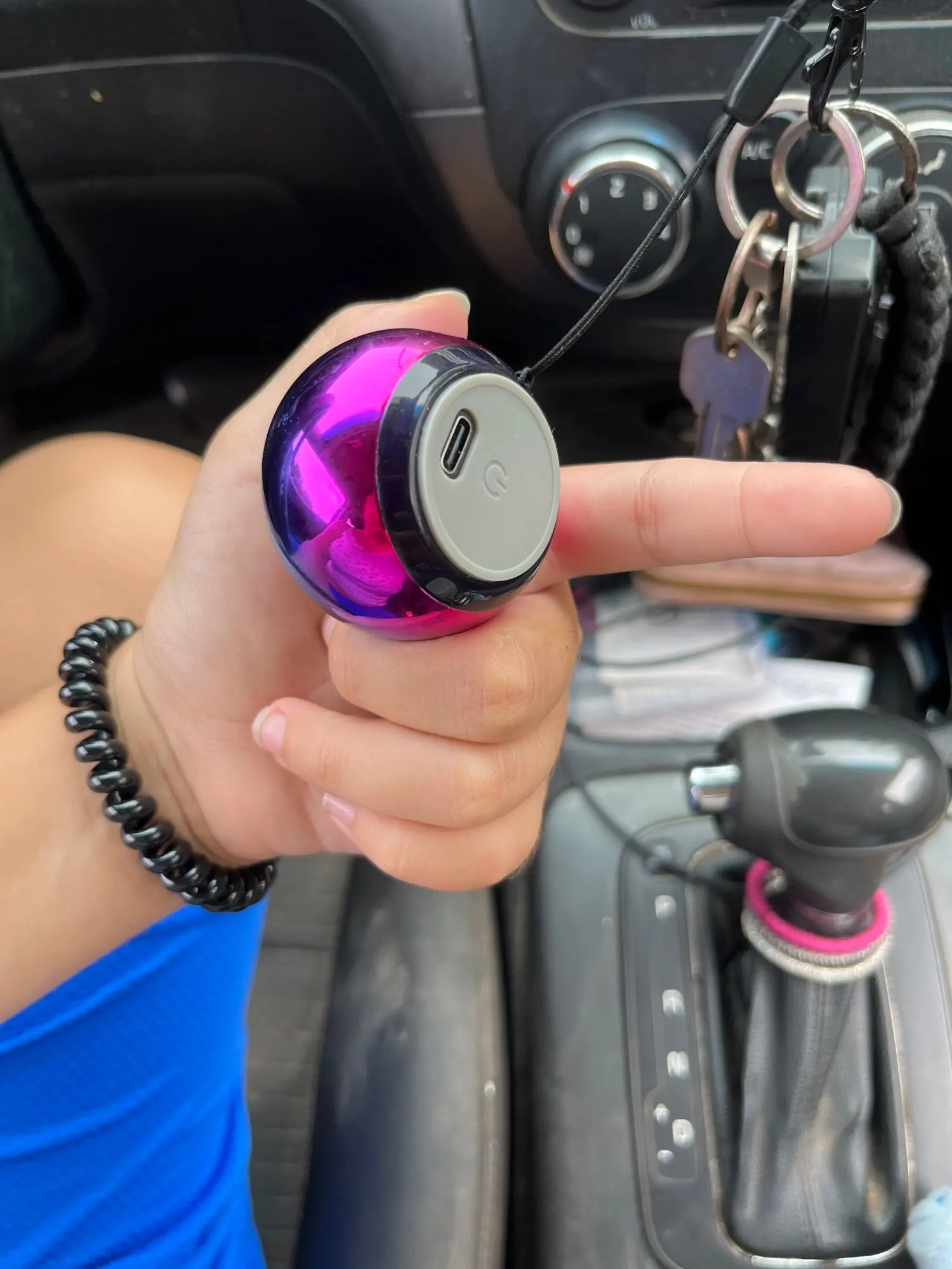 Wireless Bluetooth Speaker Portable Small Steel Gun Metal photo review