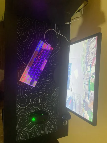Large Extended Gaming Mouse Pad with Non-Slip Rubber photo review