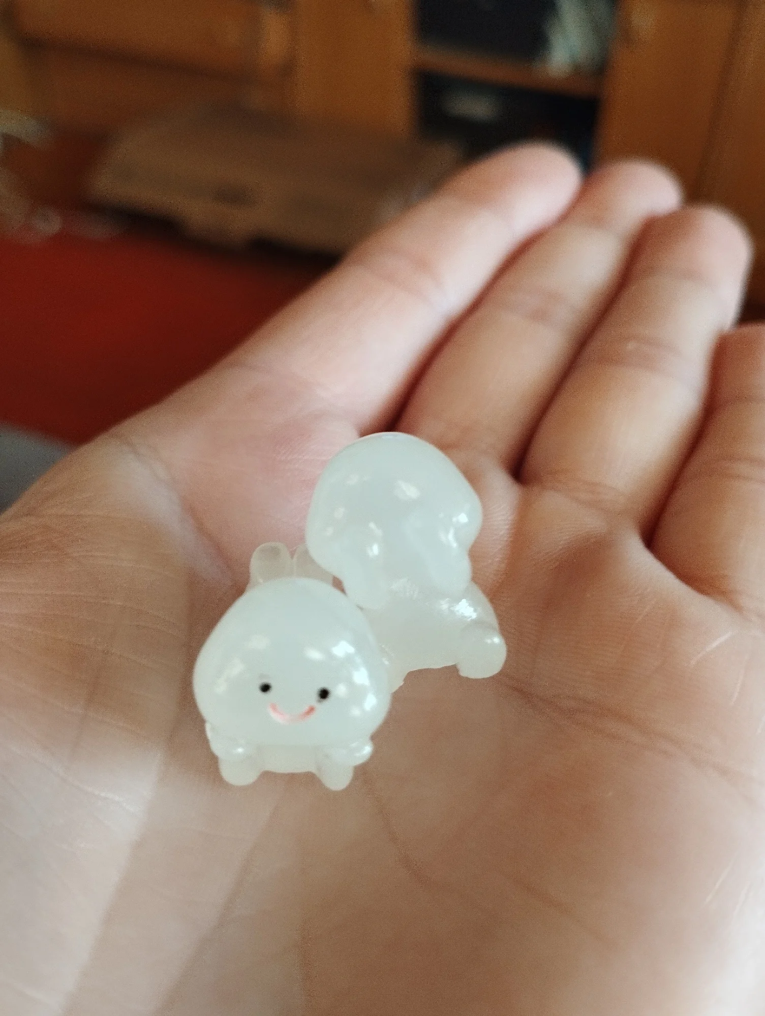 Home Decoration Cute Desktop Gifts Cartoon Simulation Edge photo review