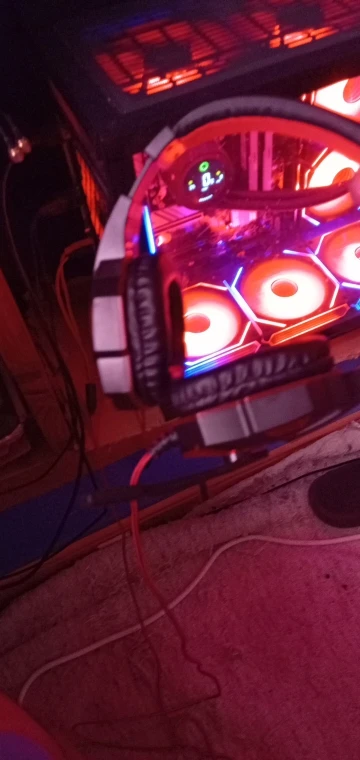 Wired Gaming Headsets Over-ear Headphones with Mic Stereo photo review