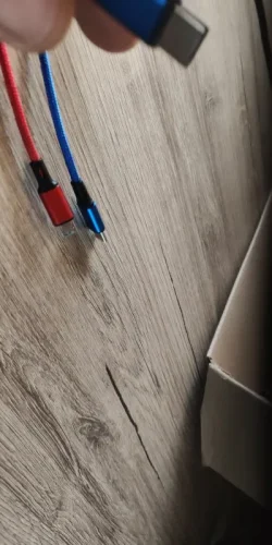 Essage 3 in 1 USB Cable Micro USB photo review