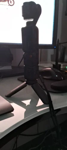 Portable Mini Table Tripod Stand Desk Tripod with photo review