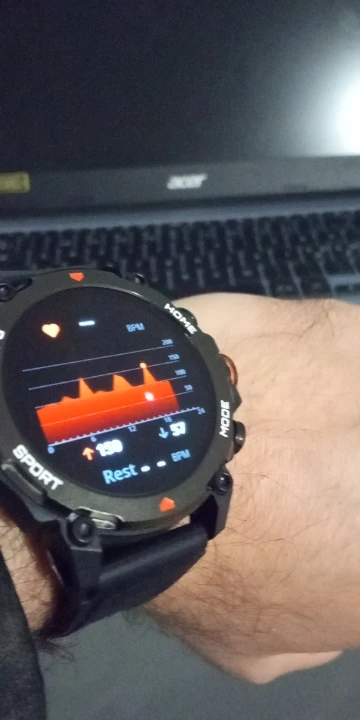 2025 New Smartwatch Active2 AI GPT 1.43" AMOLED photo review