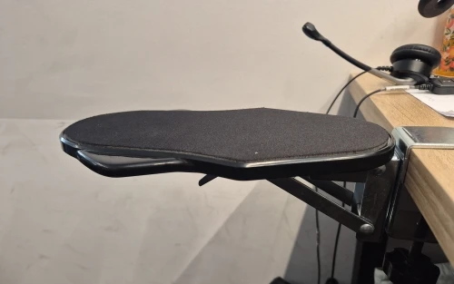 Foldable Ergonomic Computer Desk Arm Rest Pad Wrist photo review