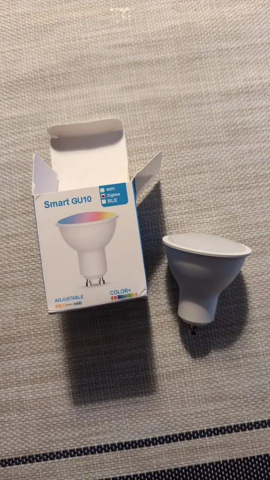 GU10 Zigbee/Wifi Led Light Bulb RGB CW WW photo review