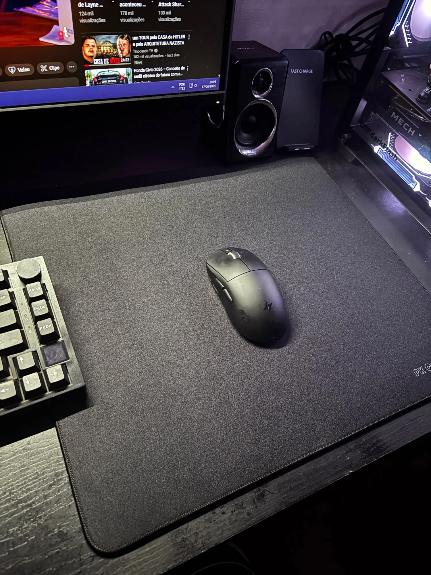 PICKYYMAY Pk Control 1 Design Professional Gaming Mouse photo review