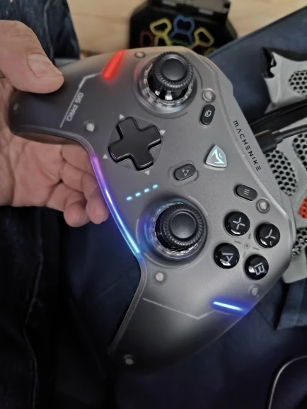 Machenike Gamepad Wireless Gaming Controller G5 Pro Elite photo review