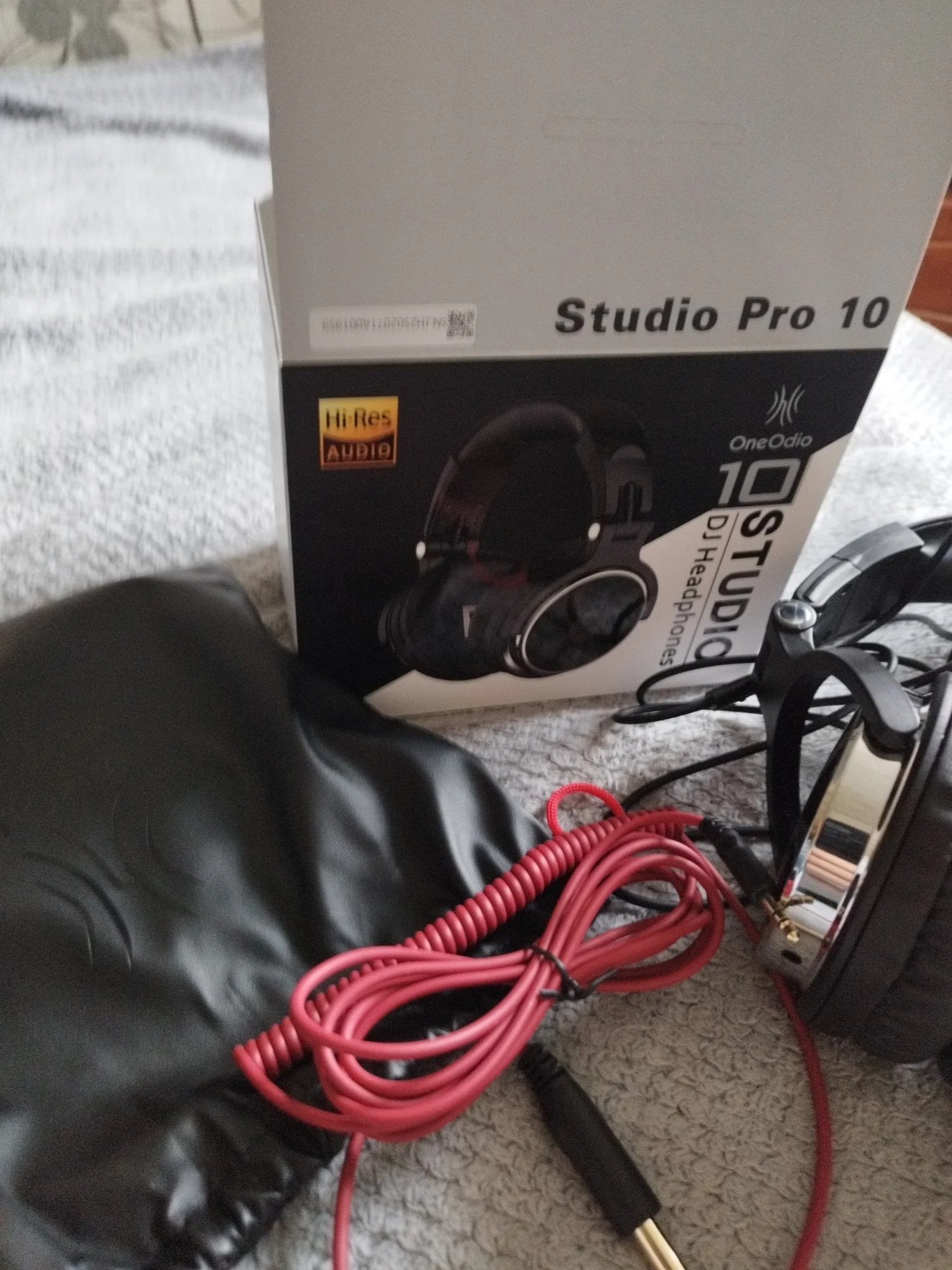 Oneodio Over Ear Headphones Hifi Studio DJ Headphone photo review