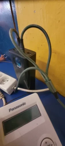 120W 3-in-1 USB Fast Charging Cable For iPhone photo review