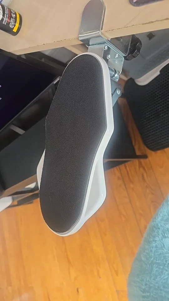Foldable Ergonomic Computer Desk Arm Rest Pad Wrist photo review