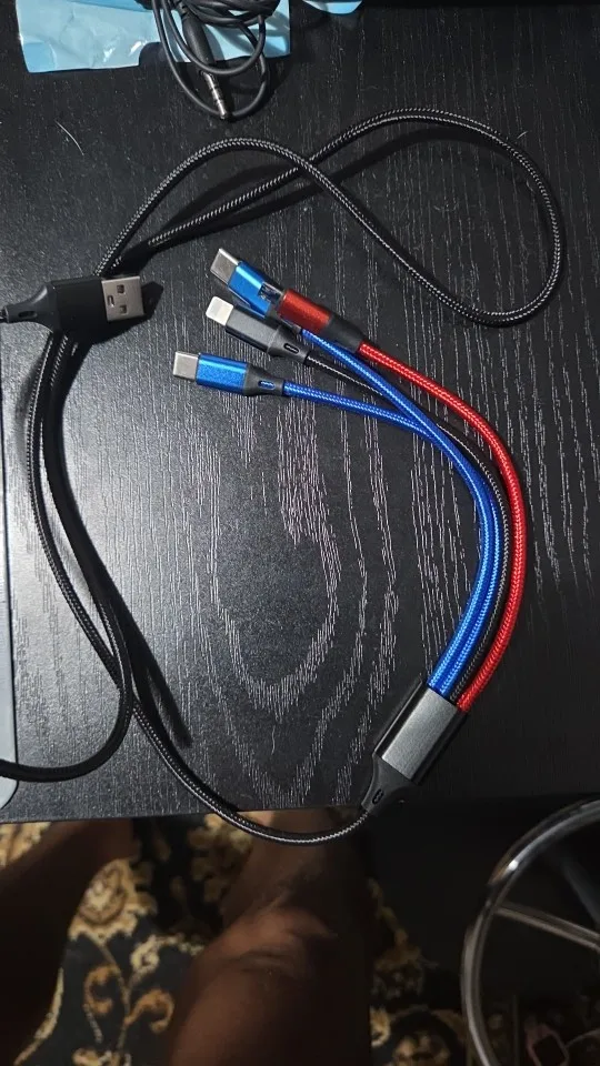 4 in 1 Multi Charger Cable For iPhone photo review