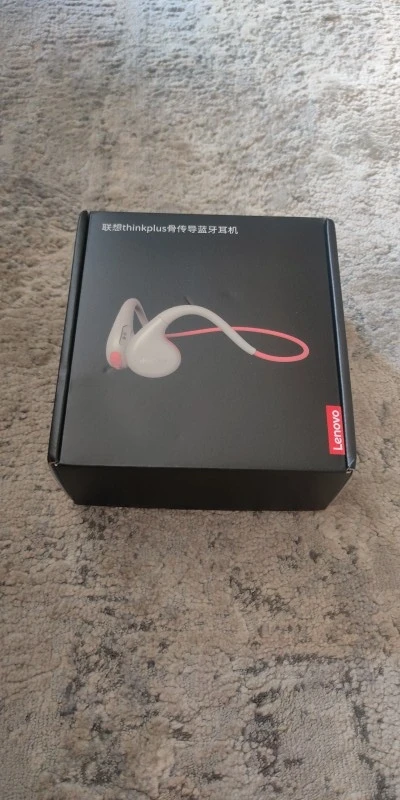 Original Lenovo X7 Air Conduction Headphone Wireless Bluetooth photo review