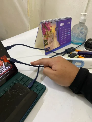 Essager 6A 66W 3 in 1 USB C photo review