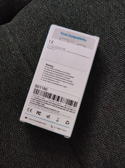 Minisopuru USB HUB 10Gbps USB Type c 3.2 photo review