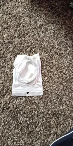 Glowing LED 3 IN 1 Cable For Samsung photo review