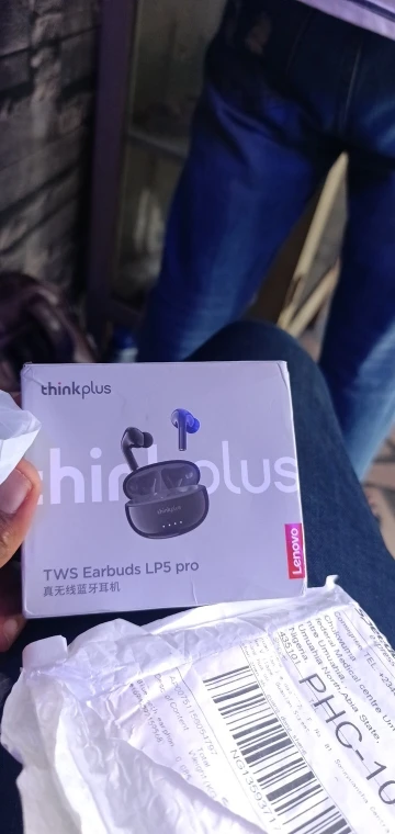 100% Original Lenovo LP5 Pro Wireless Bluetooth 5.4 photo review