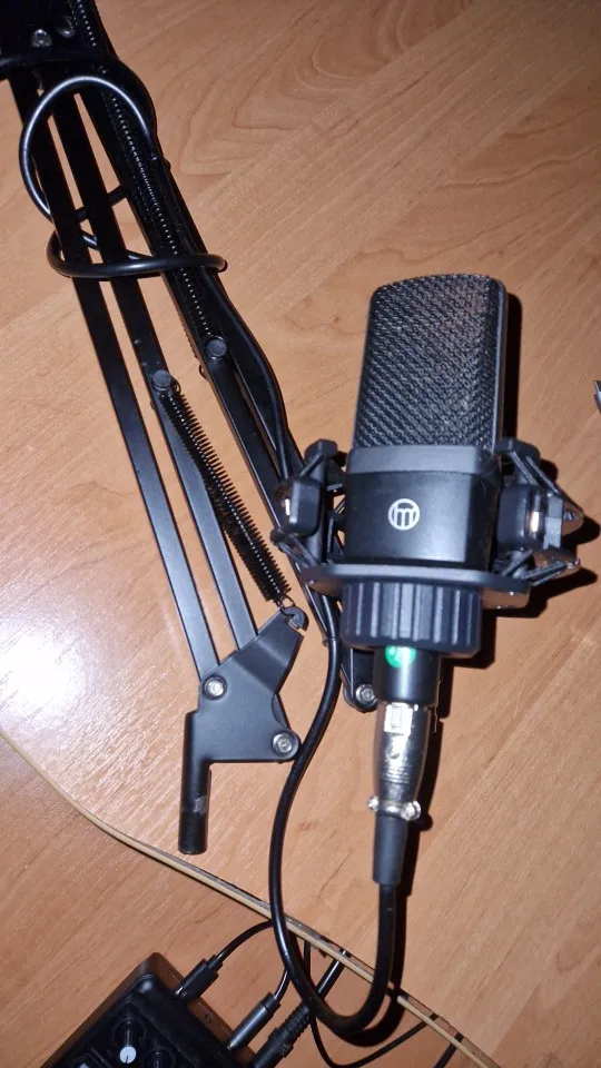 Zealsound Professional Podcast Microphone SoundCard Kit for PC photo review