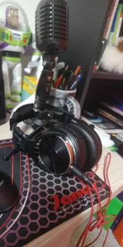 Oneodio Pro 10 Wired DJ Headphones Bass Stereo photo review