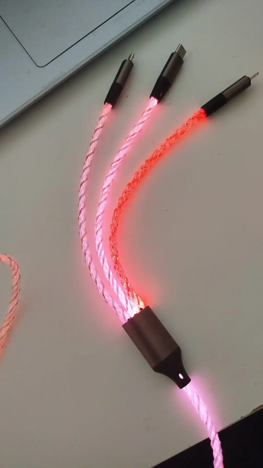 66W Fast Charging Cable For Huawei iPhone Xiaomi photo review