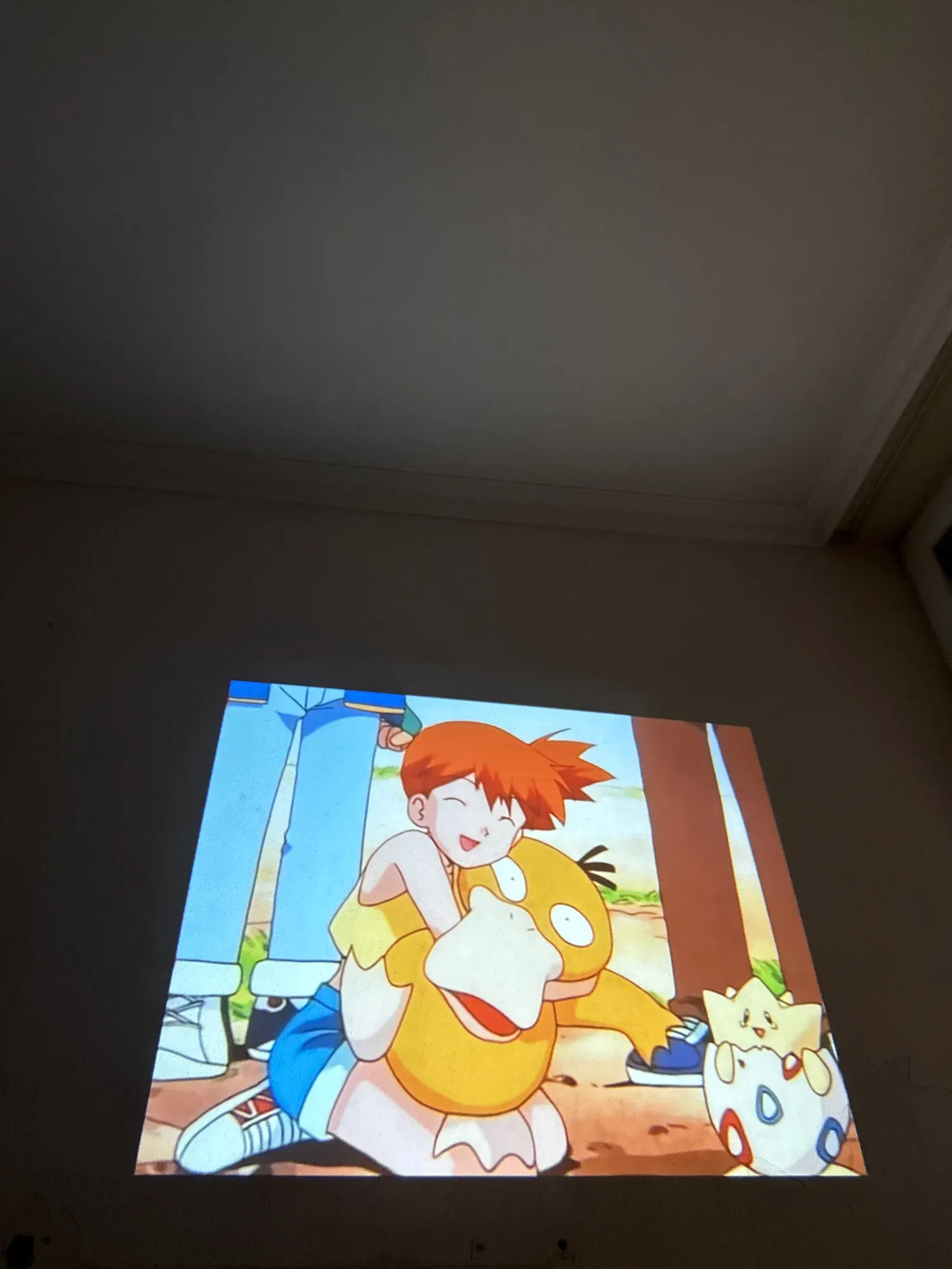 P30 Smart Mini Projector Android 11 WiFi6 Support photo review