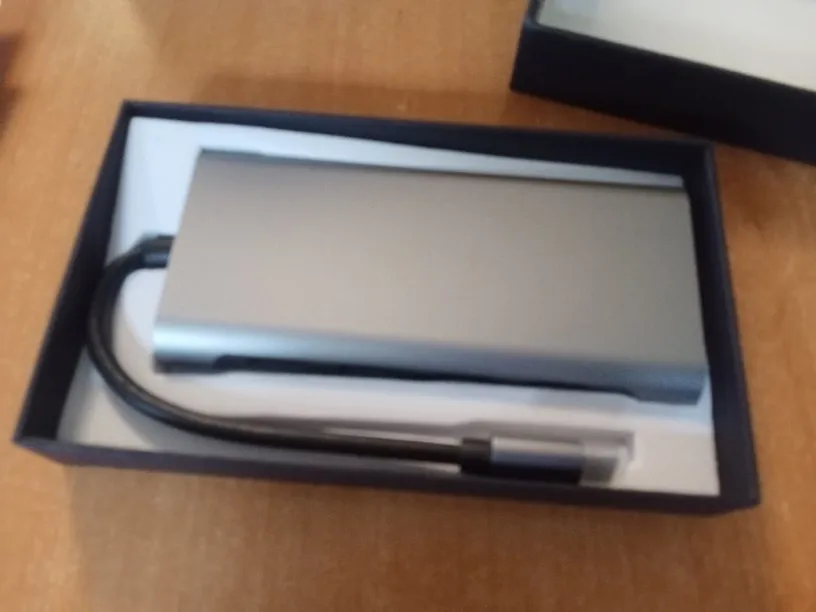 USB 3.0 Type-C Hub to 4K HDMI Adapter photo review