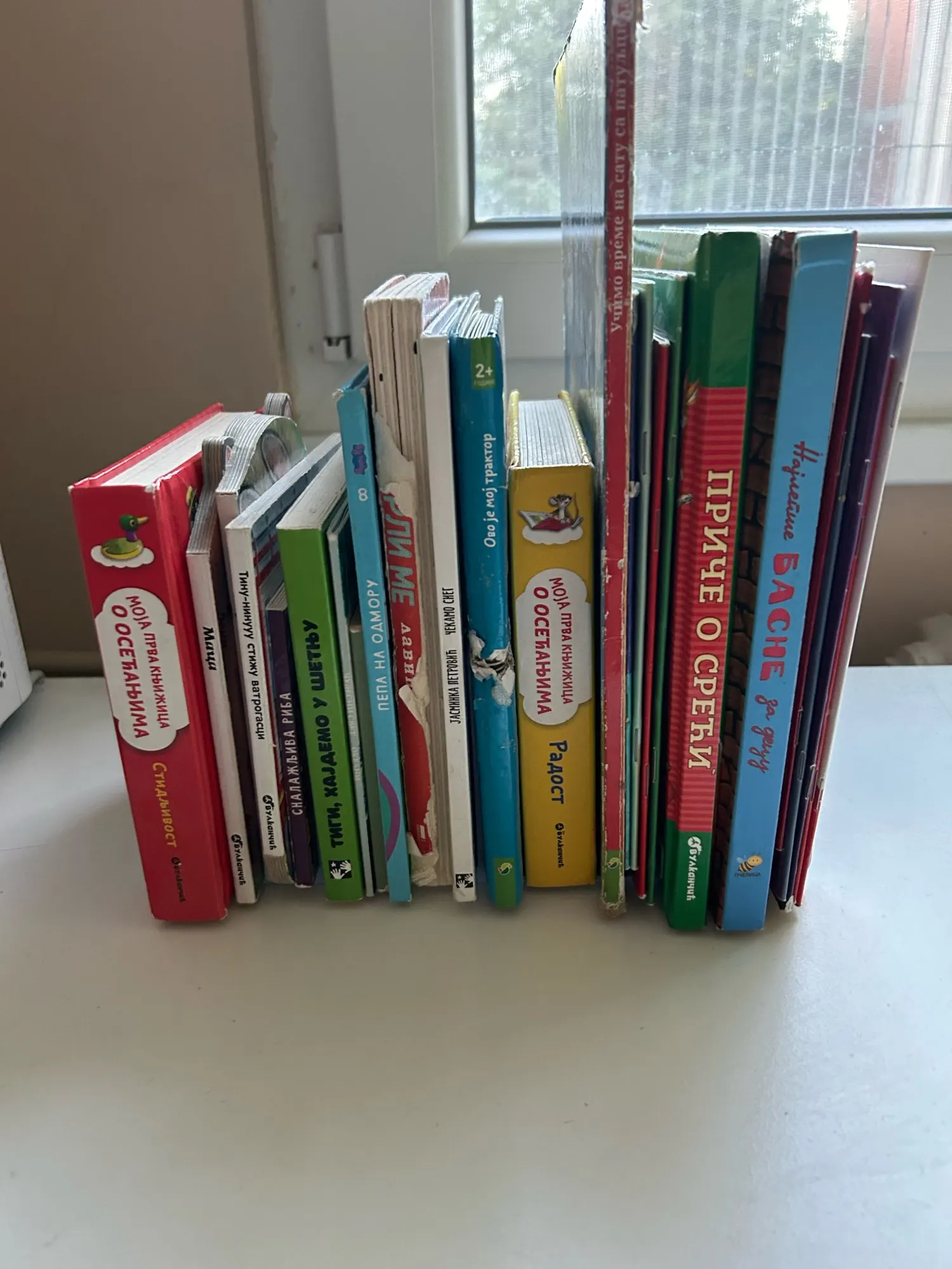 ABS Bookends Stand Bookshelf Divider Book Paper Files photo review