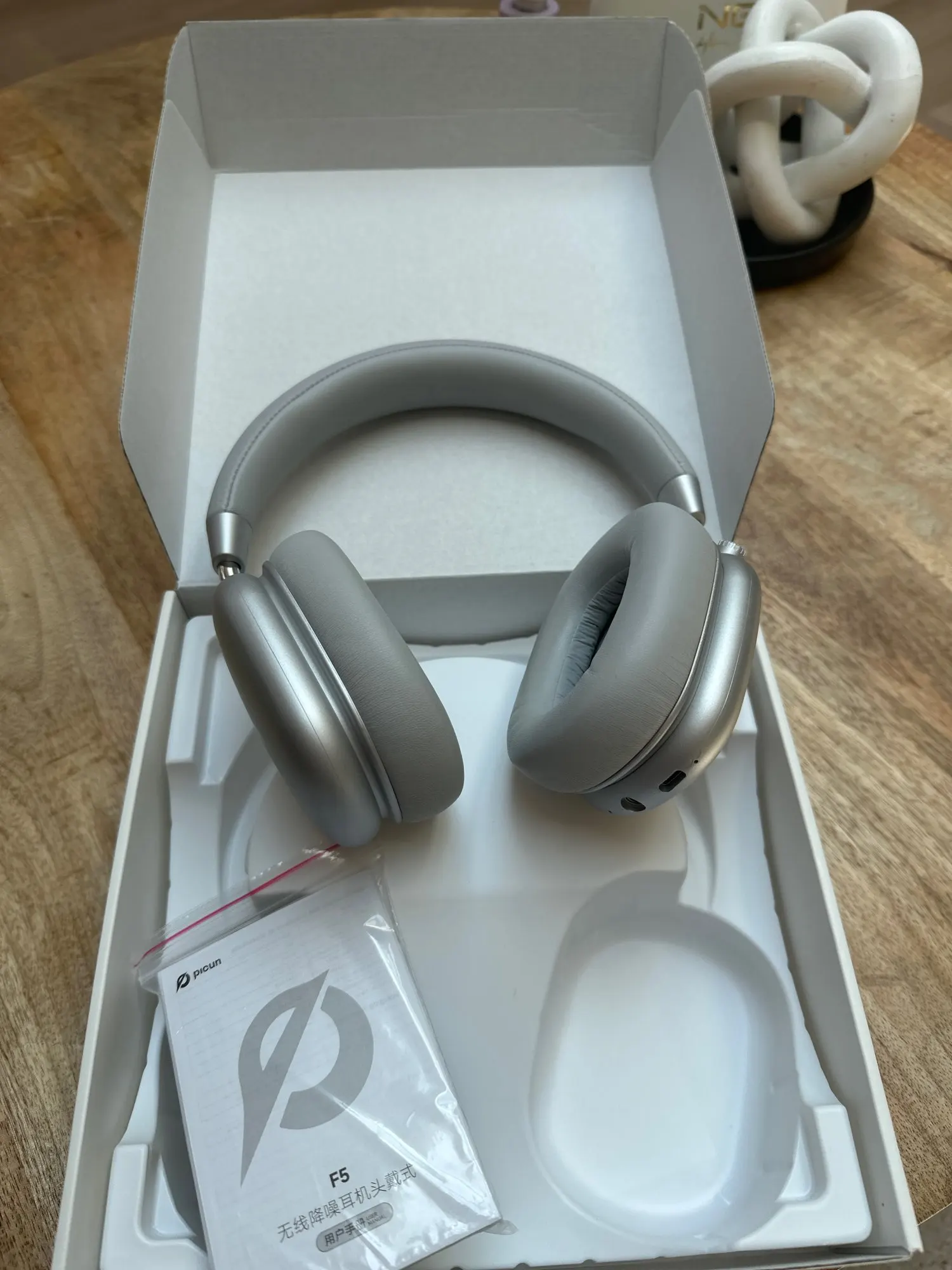 Picun F5 ANC Wireless Bluetooth 5.3 Headphones Hi-Res photo review