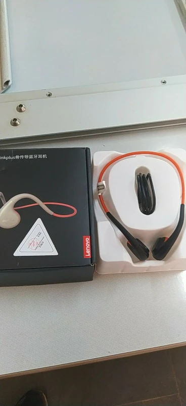 Original Lenovo X7 Air Conduction Headphone Wireless Bluetooth photo review