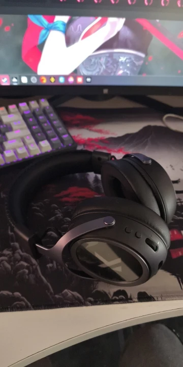 MCHOSE X9 Wireless Gaming Headset 7.1 Surround Sound photo review