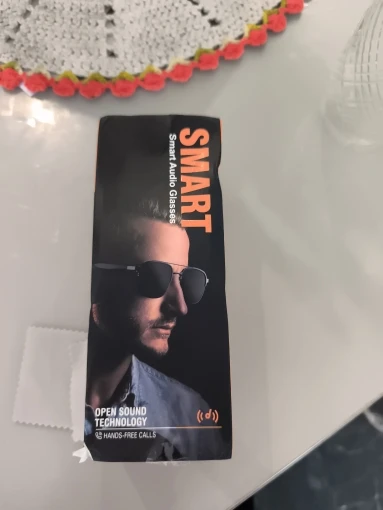 SG-20 Pro 2-in-1 TWS Daily Wear Smart Glasses photo review