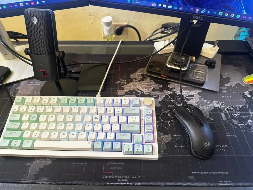 Map Mouse Pad Large Map Desk Mat Protector photo review