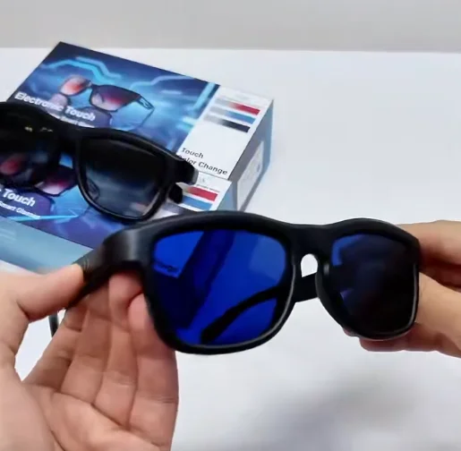 Xiaomi Mijia Electrochromic AI Translation Smart Glasses Touch photo review