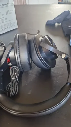 Oneodio A71 Wired Over Ear Headphone With Mic photo review