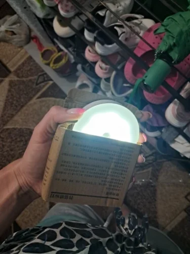 LED Smart Human Body Sensor Night Lights Emergency photo review