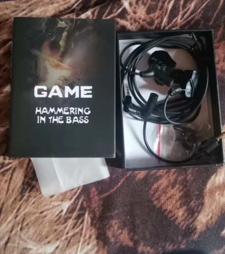 NEWMS Gaming Headphones With Dual Mic Type C&3.5mm photo review