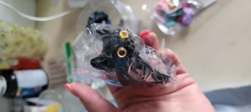 12/16cm 3D Printed Articulated Cute Cats Figurine Miniature photo review