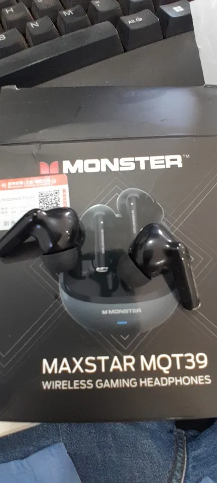 Monster MQT39 Wireless Bluetooth 6.0 Earphones TWS Hifi photo review