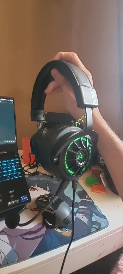 EKSA E5000 Pro Gaming Headphones for PC/PS4/Xbox/Switch, 7.1 photo review