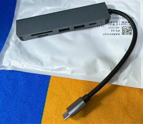 USB 3.0 Type-C Hub to 4K HDMI Adapter photo review
