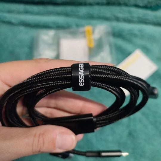 Essager 100W Cable USB C to Type C photo review