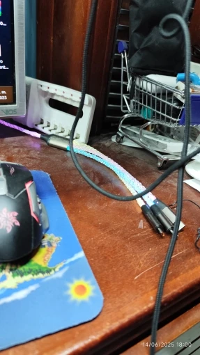 66W Fast Charging Cable For Huawei iPhone Xiaomi photo review