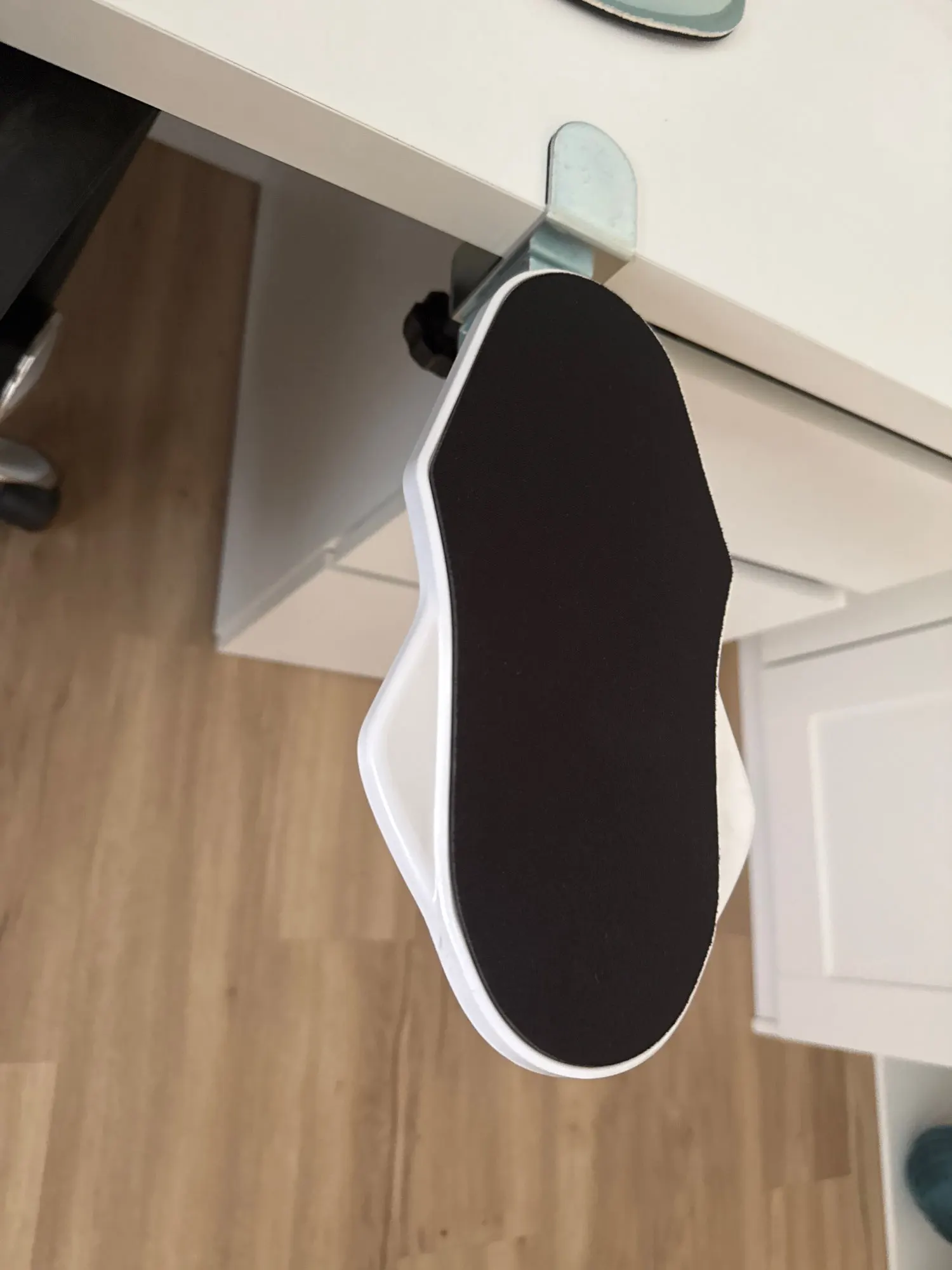 Foldable Ergonomic Computer Desk Arm Rest Pad Wrist photo review