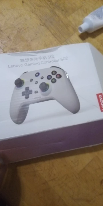 New Lenovo S02 Wireless Controller Bluetooth Gamepad for photo review