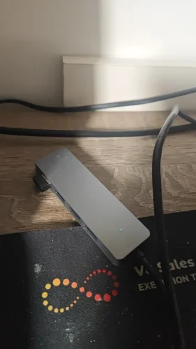 Baseus Usb Hub 4 Port ABS Hub Usb photo review