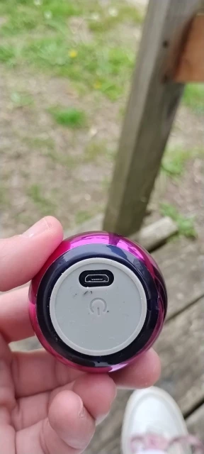 Wireless Bluetooth Speaker Portable Small Steel Gun Metal photo review